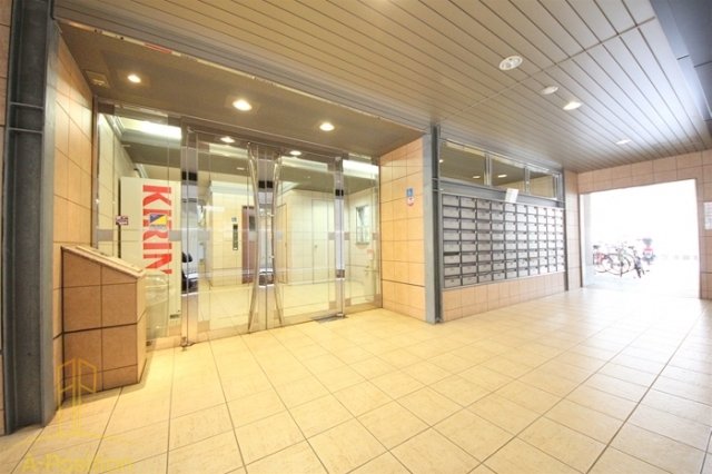 エントランス　ドミール江戸堀