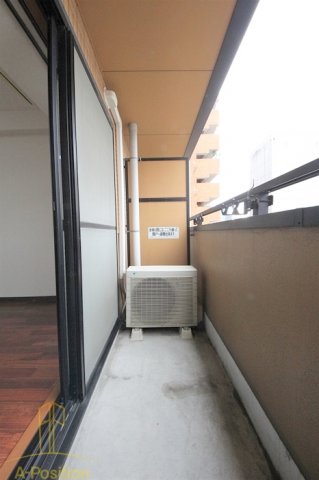 バルコニー　ドミール江戸堀