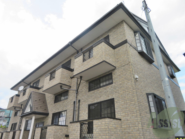 建物外観　泉区南光台「コリーヌ南光台II番館」