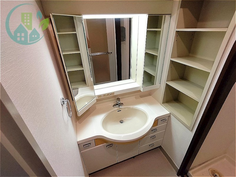 洗面設備　ハウス47