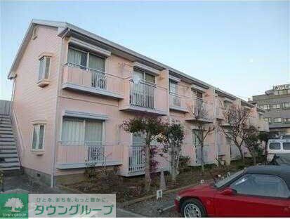 建物外観　★お部屋探しはタウンハウジング高幡不動店まで★