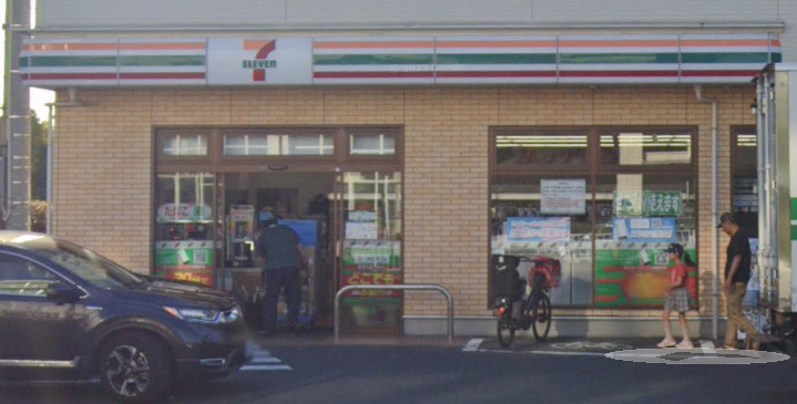 コンビニ　セブン-イレブン　世田谷等々力1丁目店（コンビニ）まで828m