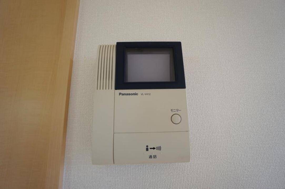 セキュリティ　TVモニターホン