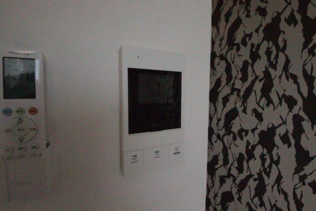 セキュリティ　※別室の参考写真の為、現況優先です。