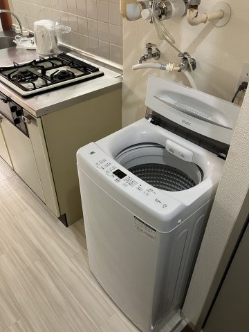 洗面設備　洗濯機