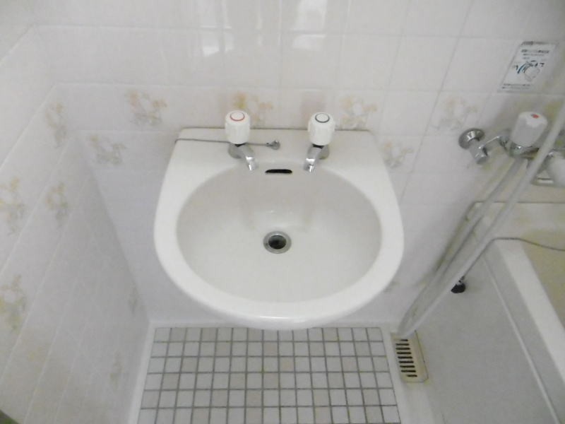 洗面設備　同仕様