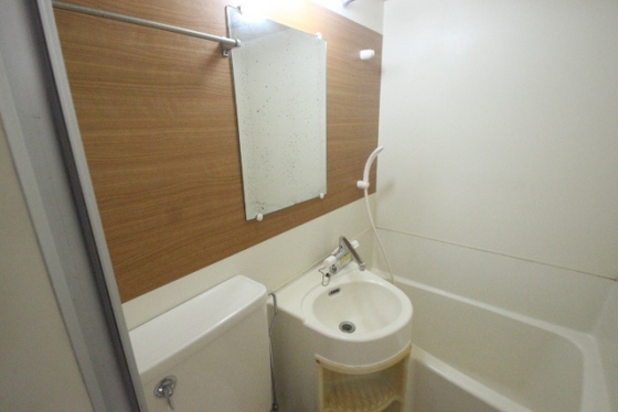 バス・シャワールーム　※別部屋の写真です