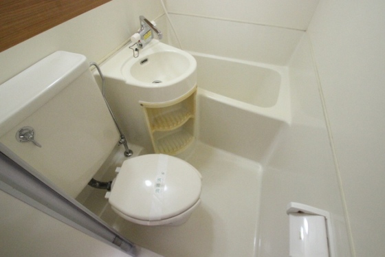 トイレ　※別部屋の写真です