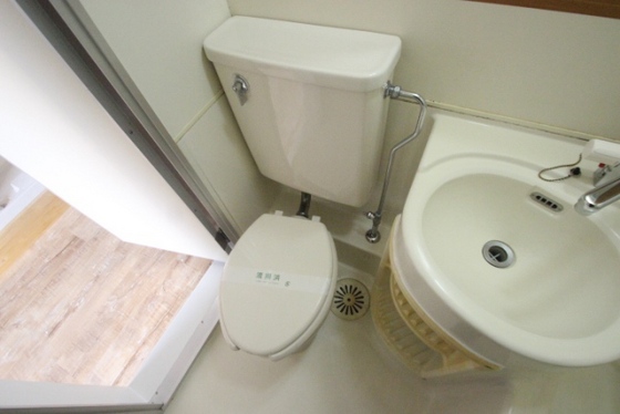 洗面設備　※別部屋の写真です