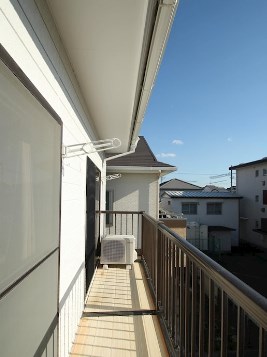 バルコニー　※他部屋参照・現況優先