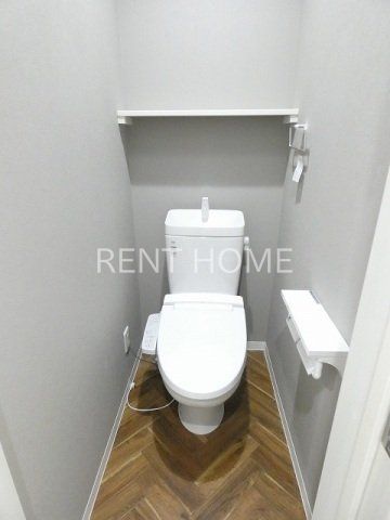 トイレ　ウォシュレット付きトイレ