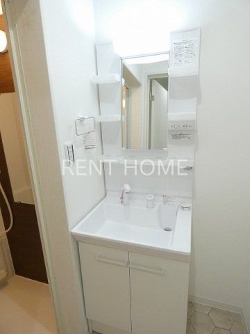 洗面設備　独立洗面台