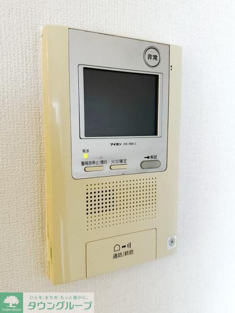 セキュリティ　設備