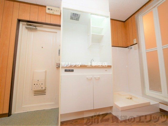 洗面設備　洗面