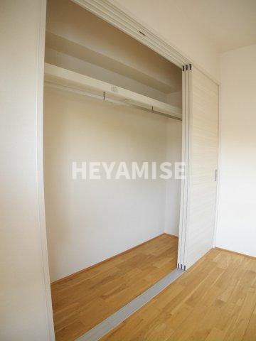 収納　※同間取りの別の階のお部屋の写真です※