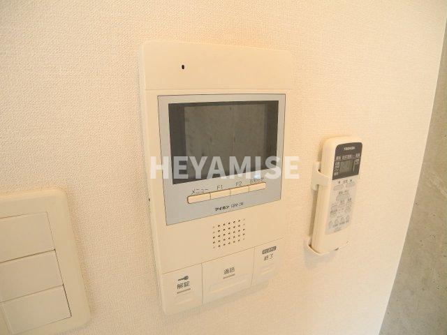 セキュリティ　※同間取りの別の階のお部屋の写真です※