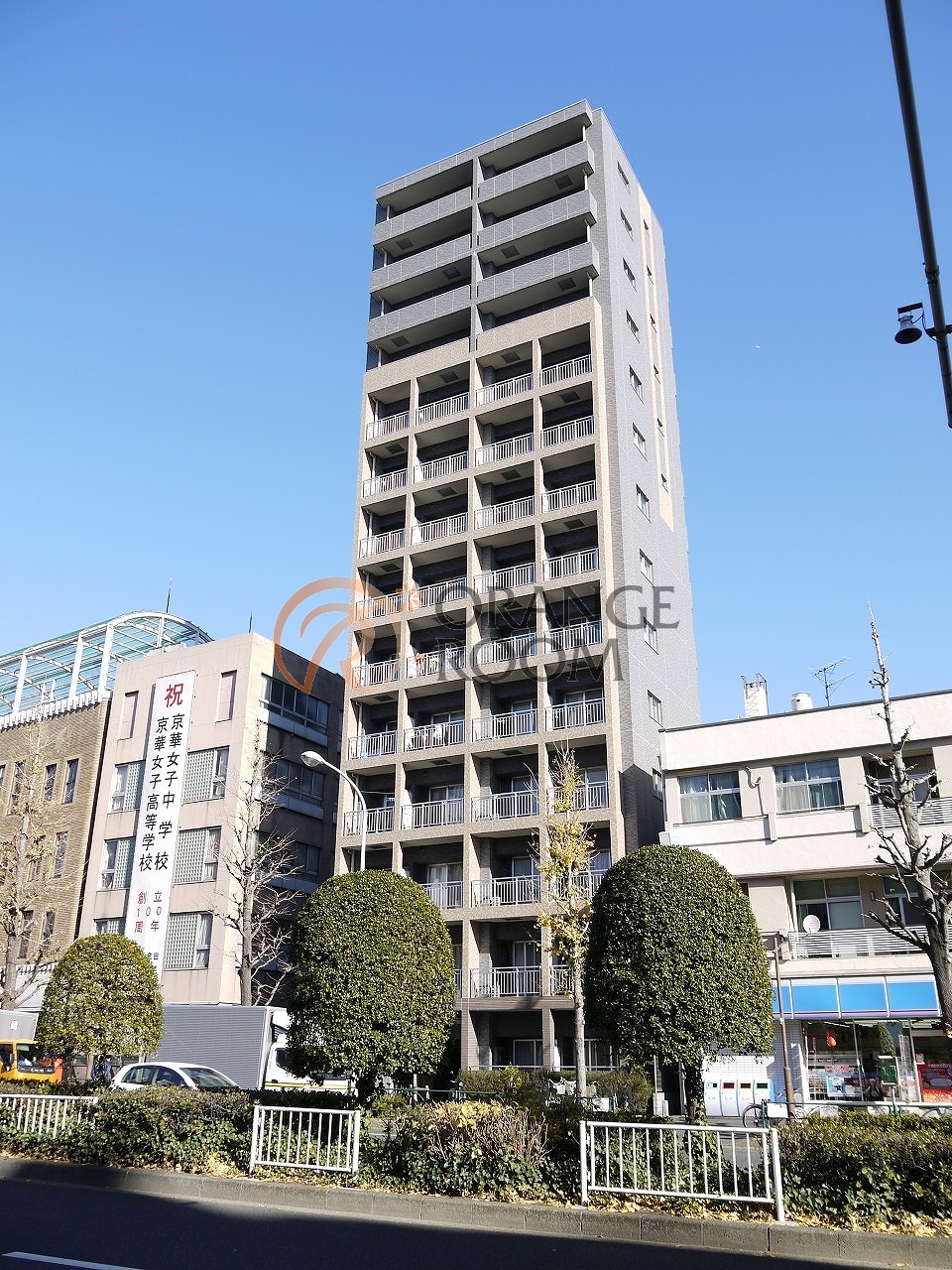 建物外観　エコロジー白山レジデンス