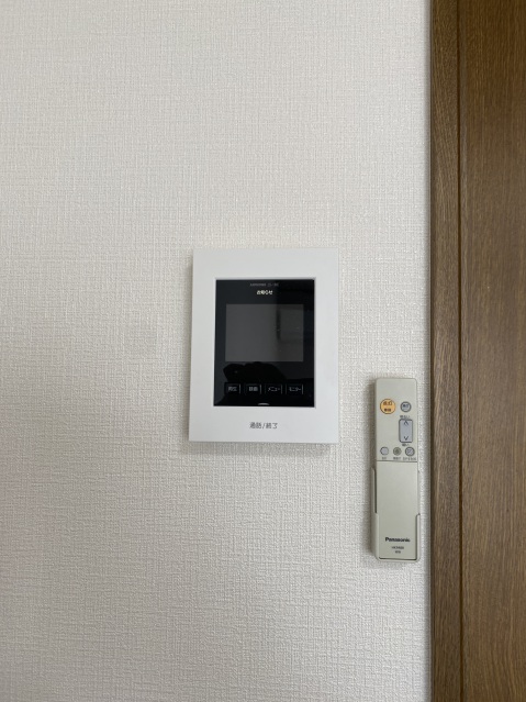 セキュリティ　他号室の写真です。