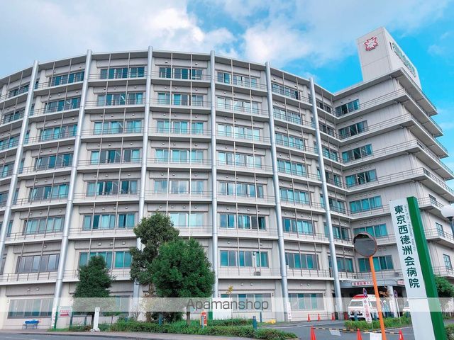 病院　東京西徳洲会病院（病院）まで850m