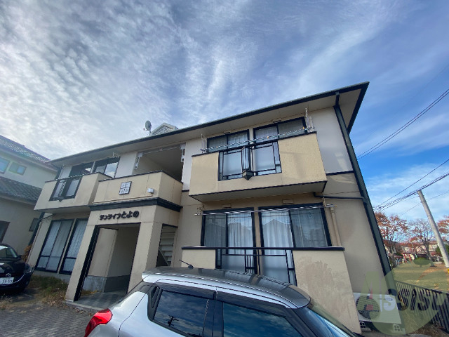 建物外観　仙台市南光台南３丁目「サンライフとよの」