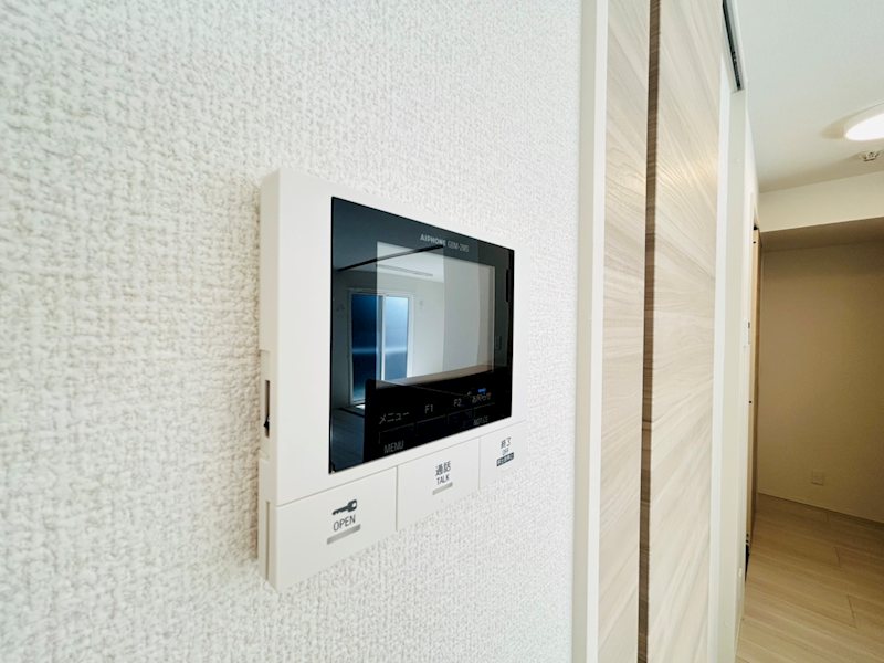 セキュリティ　同管理会社の類似物件の写真になります。