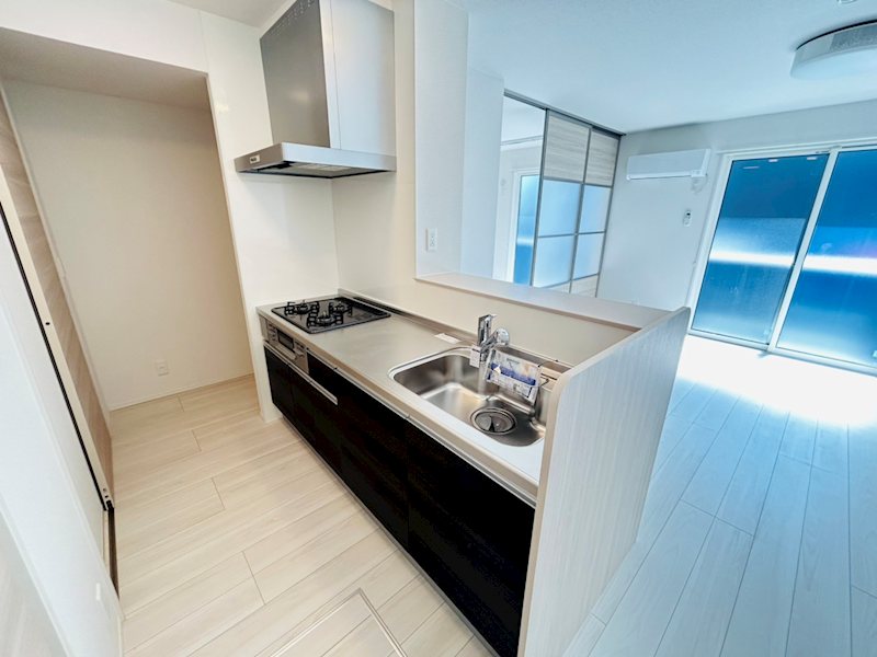 キッチン　同管理会社の類似物件の写真になります。