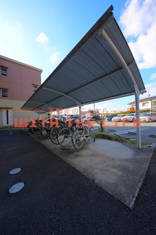 その他共有部分　駐輪場です
