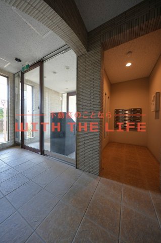 ロビー　清潔なロビーです