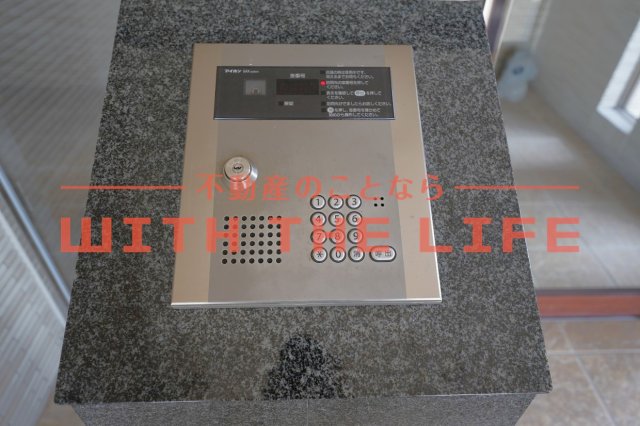 セキュリティ　おしゃれなリビングです