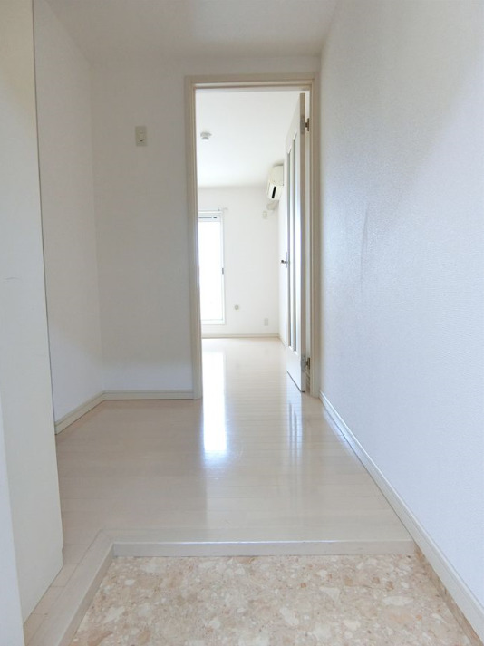 玄関　毎日通る玄関はこちらです