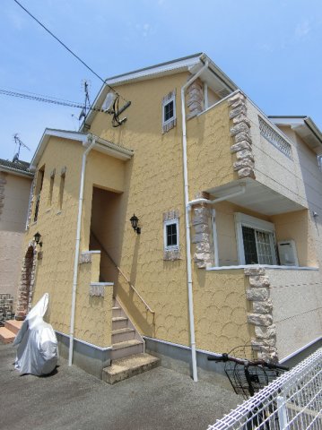 建物外観　外観は落ち着いています