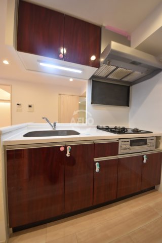 キッチン　B-PROUD天満橋　キッチン