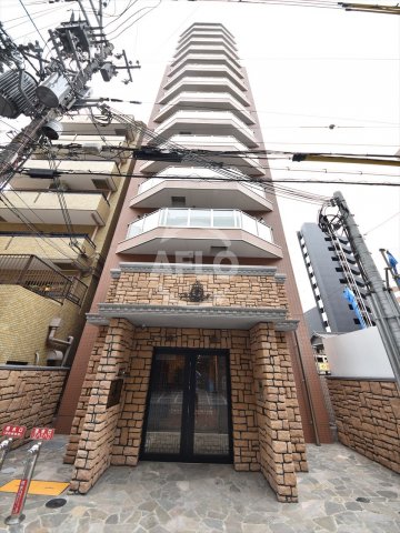 建物外観　B-PROUD天満橋　外観