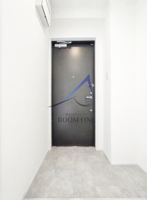 玄関　玄関です。