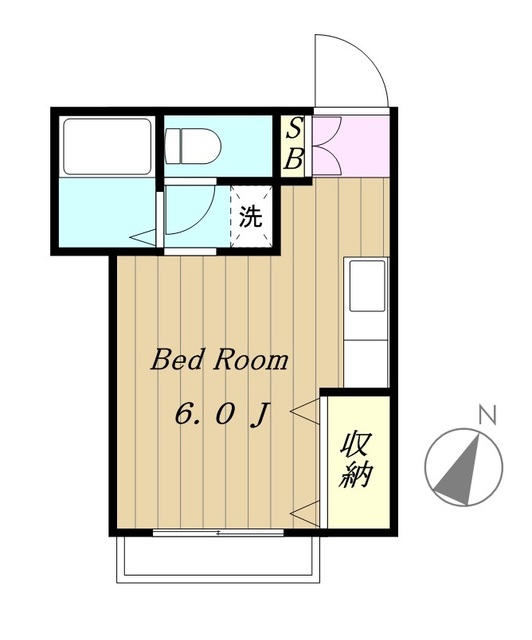 コーポ樹の間取り