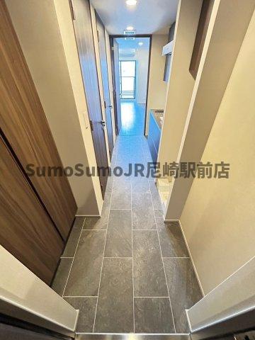 玄関　明るい玄関です