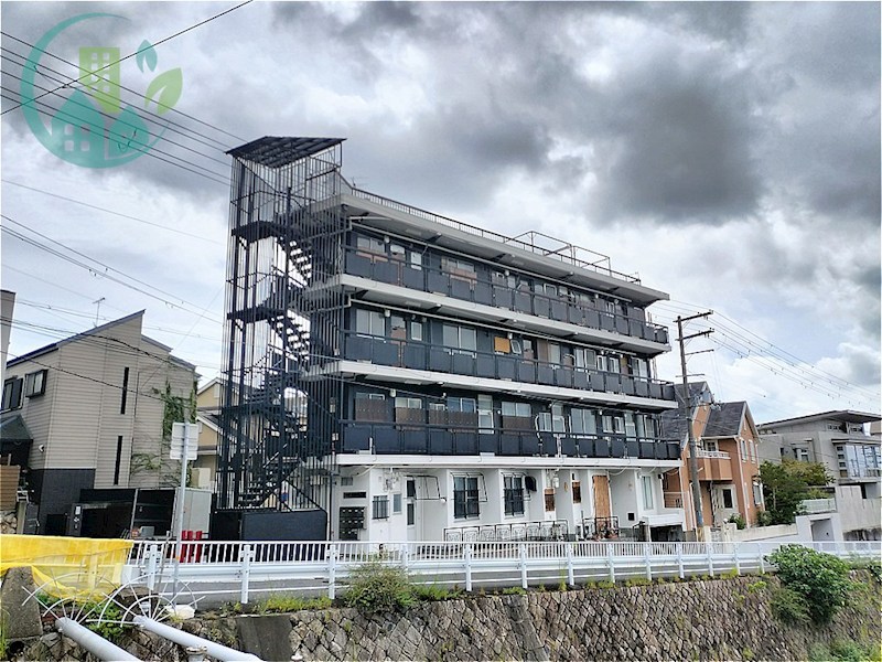 建物外観　ノベラ篠原北町（旧フープ篠北）（ネット無料）