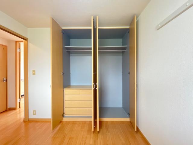 収納　クローゼット