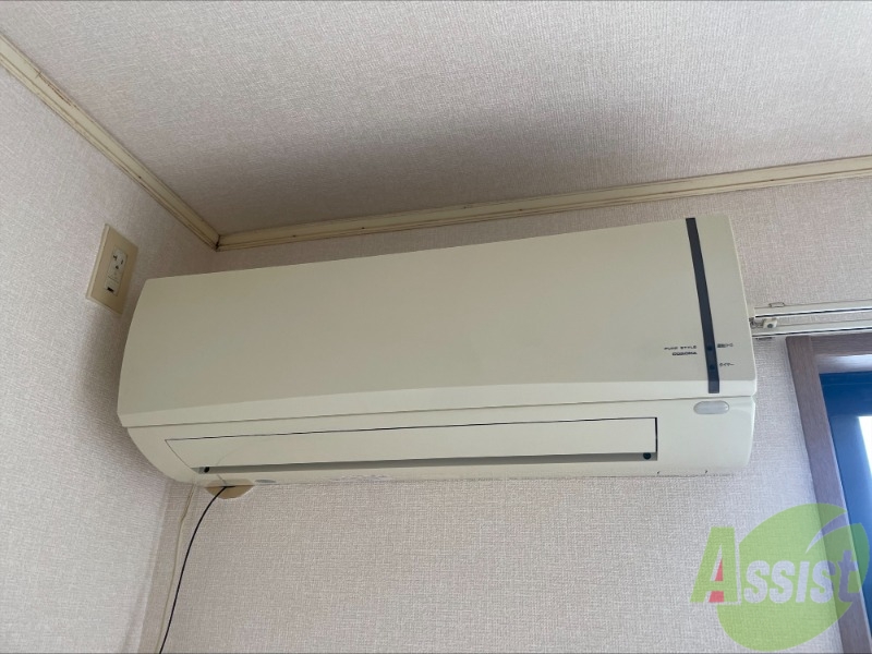 その他設備　もちろんエアコンがついており気温の管理は楽々ですね。