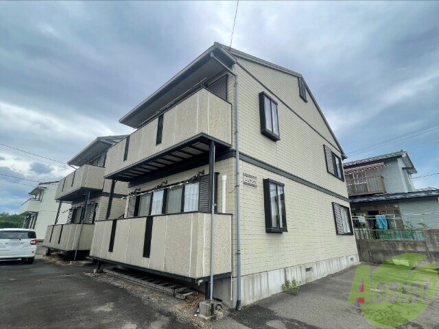 建物外観　仙台市太白区鈎取時字新田町「シティハイムレジデンス」