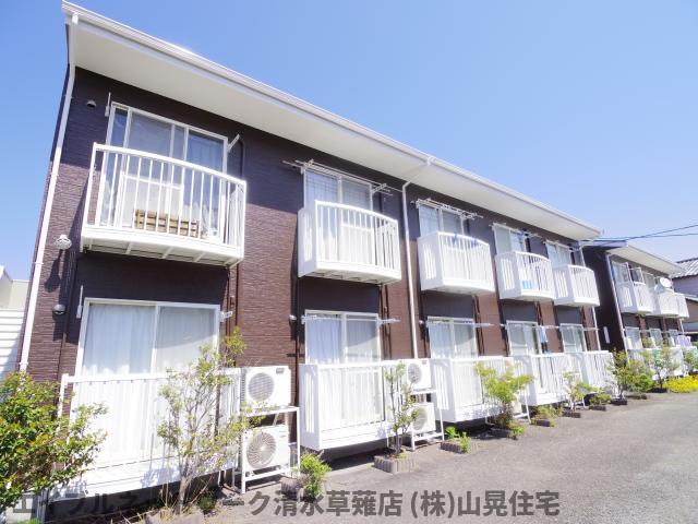 建物外観　外観も気になるポイント