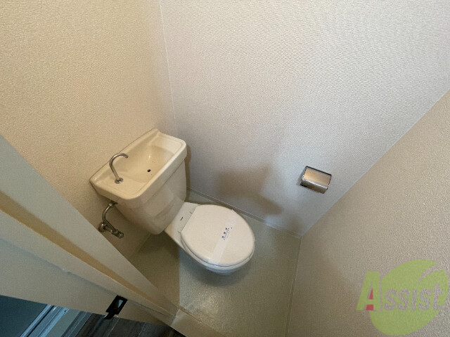 リゲル星陵台のトイレ写真