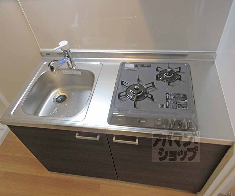 キッチン　広めのキッチン