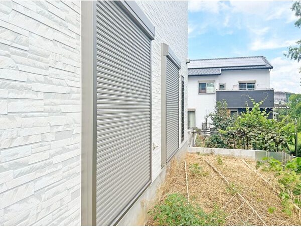 庭　お庭でゆったりと過ごせます