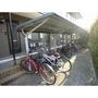 駐車場　自転車置き場