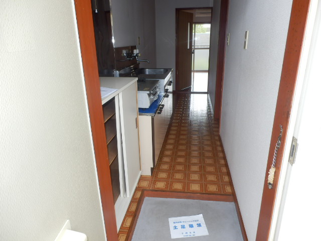 メゾンカトレアの玄関写真