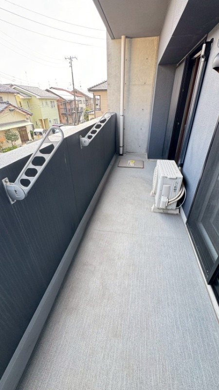 バルコニー　※別部屋参考写真