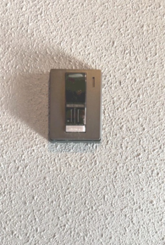 セキュリティ　※別部屋参考写真