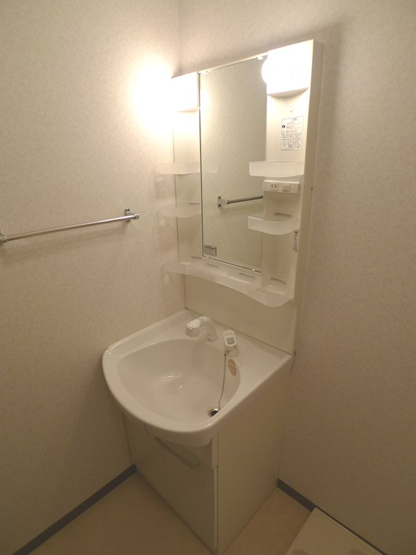 洗面設備　※写真は別室