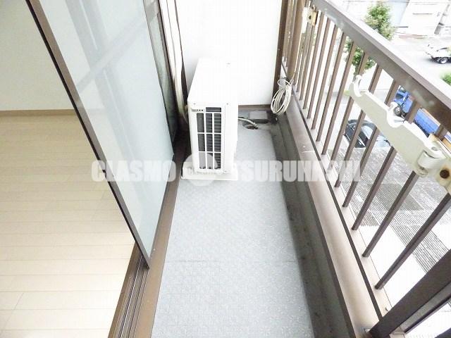 バルコニー　日当たり良好のバルコニー♪